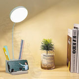 Eye-Care LED Desk Lamp | 3 Color Modes, 7 Brightness Levels & Touch Control