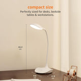 Rechargeable LED Table Lamp | 36 LEDs, 360° Adjustable Brightness