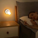 Joystick Style LED Lamp | USB Rechargeable & Adjustable Brightness