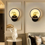 Dropming™ Golden Deer LED Wall Lamp | Luxury LED Wall Light (3 Color Modes)