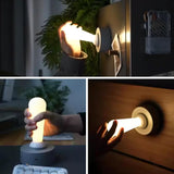 Joystick Style LED Lamp | USB Rechargeable & Adjustable Brightness