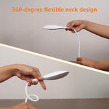 Rechargeable LED Table Lamp | 36 LEDs, 360° Adjustable Brightness