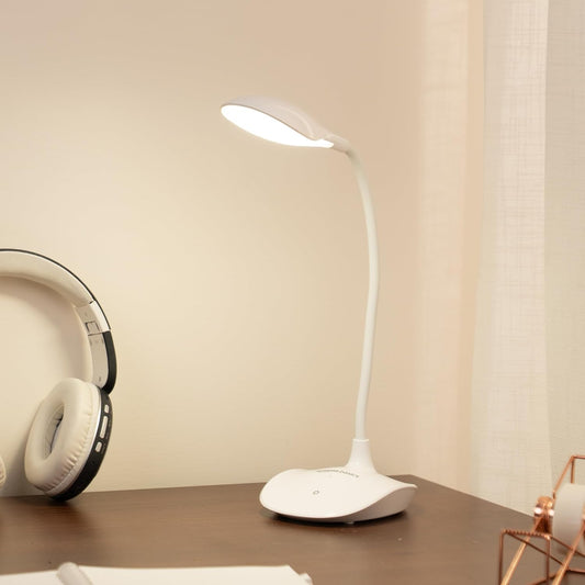 Rechargeable LED Table Lamp | 36 LEDs, 360° Adjustable Brightness