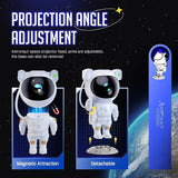 Astronaut Galaxy Projector | 360° Rotating Star & Nebula Night Light