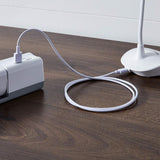 Rechargeable LED Table Lamp | 36 LEDs, 360° Adjustable Brightness