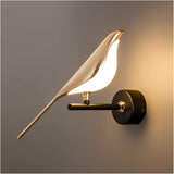🐦 Dropming™ Modern Bird Pendant Lamp | Artistic Metal Ceiling Light