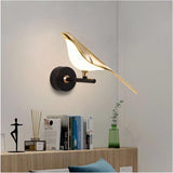 🐦 Dropming™ Modern Bird Pendant Lamp | Artistic Metal Ceiling Light