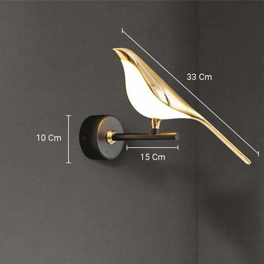 🐦 Dropming™ Modern Bird Pendant Lamp | Artistic Metal Ceiling Light