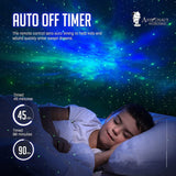Astronaut Galaxy Projector | 360° Rotating Star &amp; Nebula Night Light