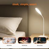 Rechargeable LED Table Lamp | 36 LEDs, 360° Adjustable Brightness