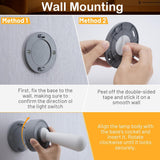 Joystick Style LED Lamp | USB Rechargeable & Adjustable Brightness